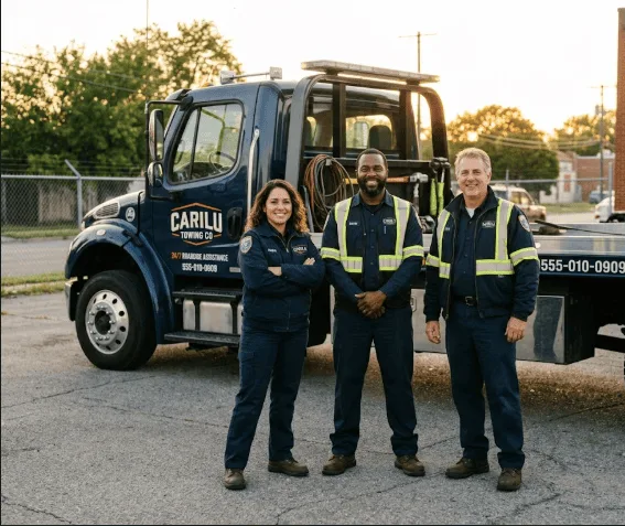 Heavy Duty Towing company in Kempton, IL